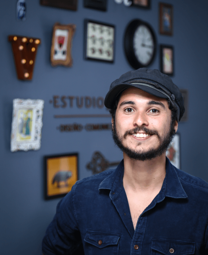 Retrato de Joel Méndez Ríos