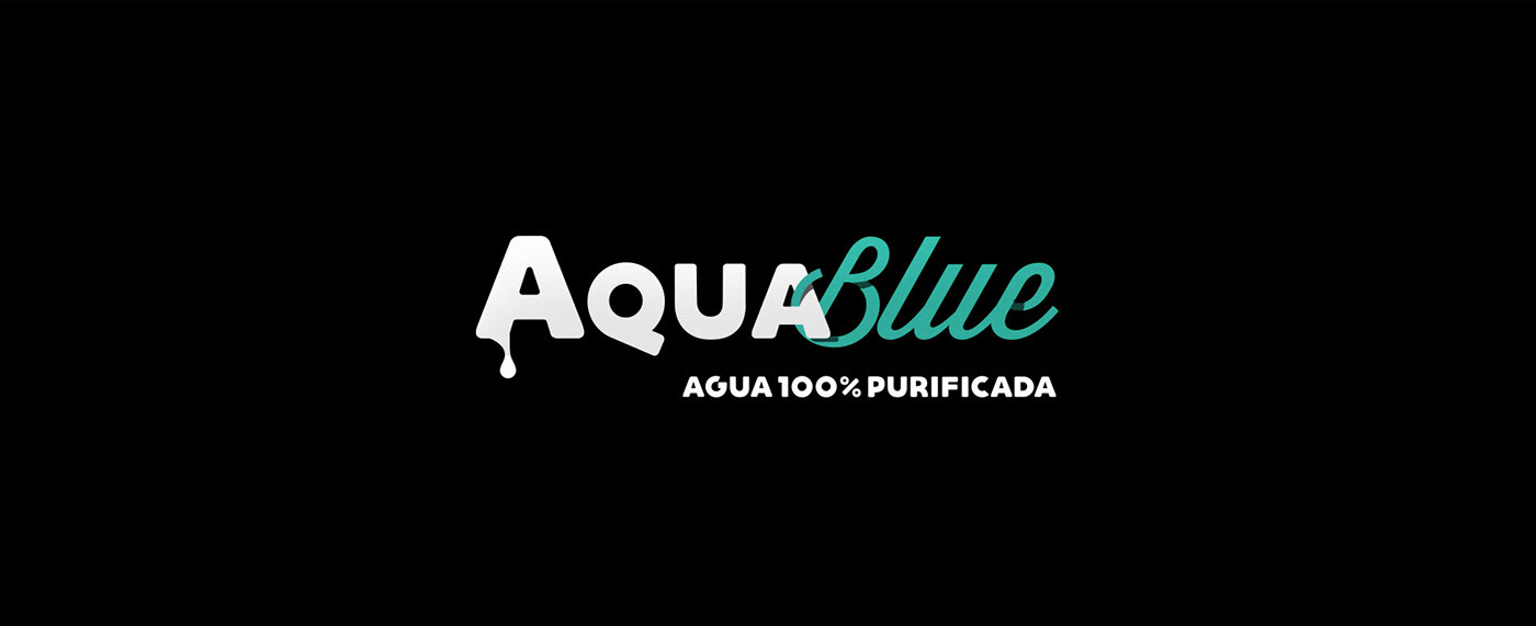 AquaBlue — Agua purificada · Panamá