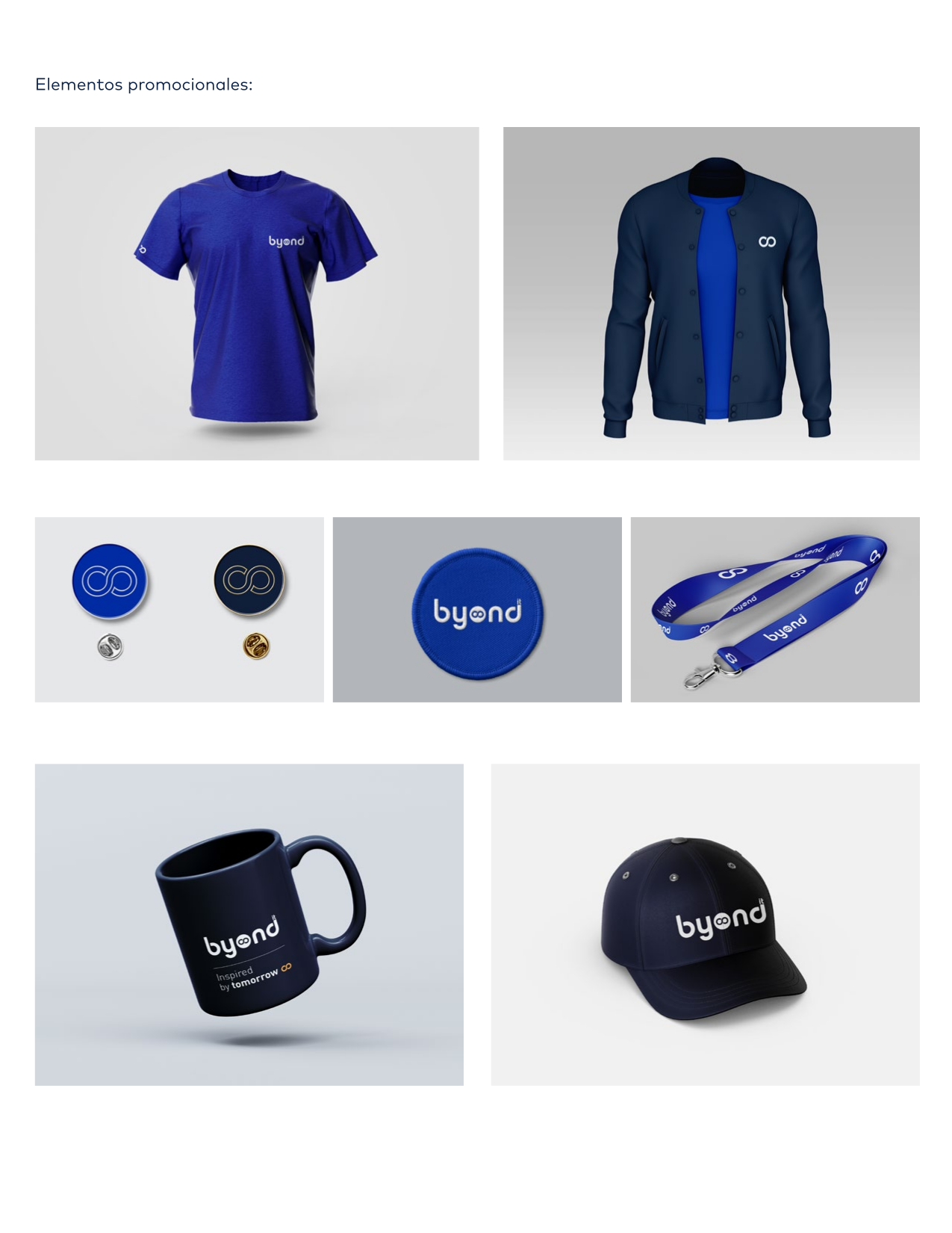 Elementos promocionales: del logotipo a la taza